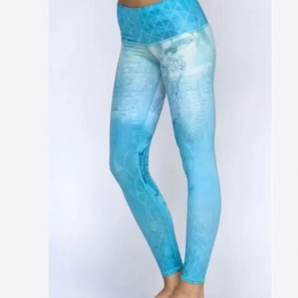 RARE TEEKI Ganesha Leggings - Picture 1 of 5